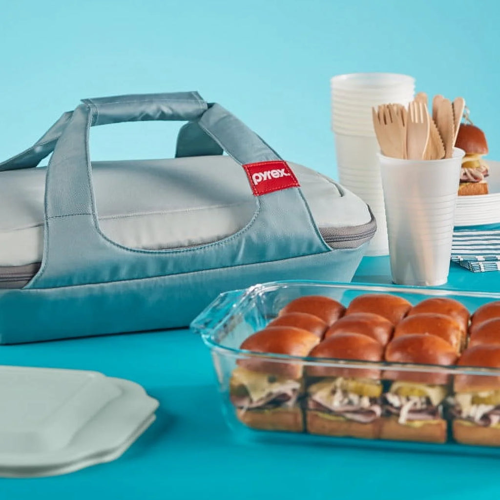 4-piece Glass Baking Dish Set T58157