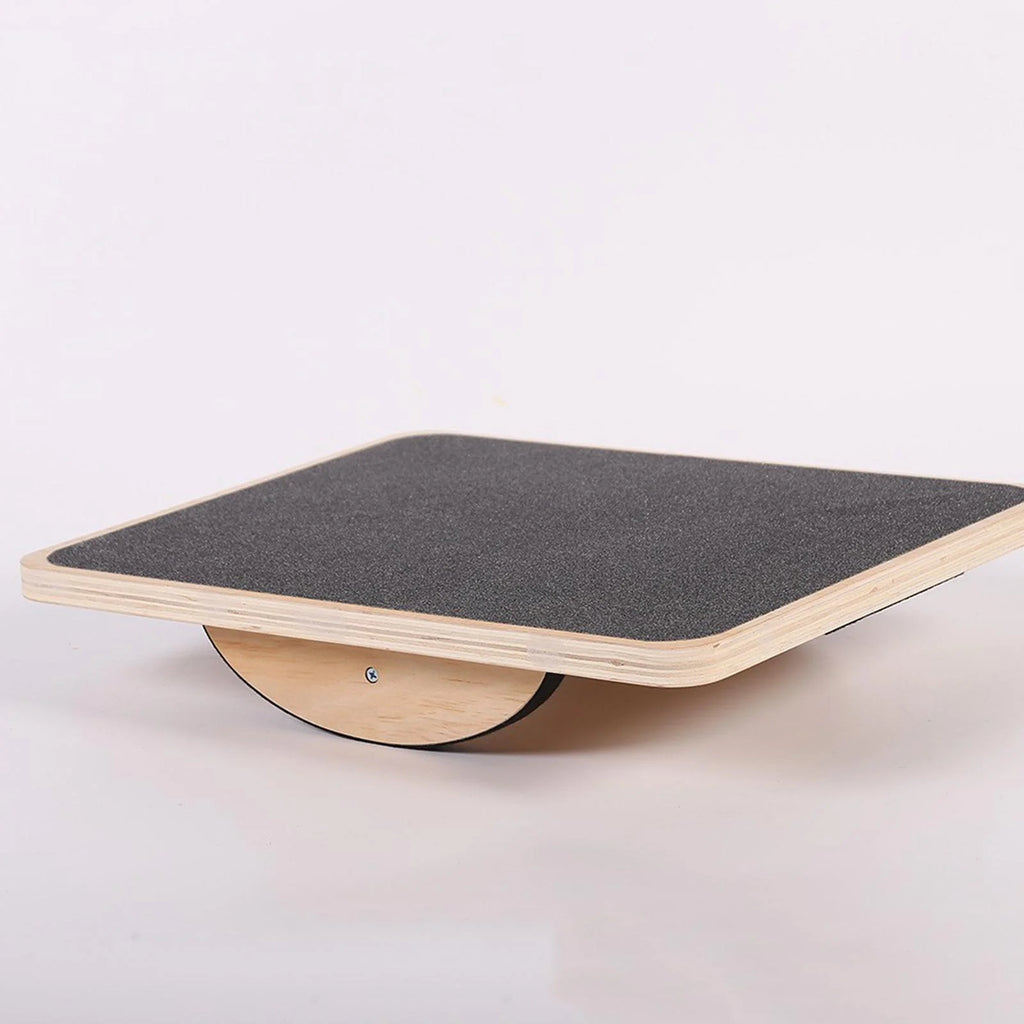 Yoga Balancing Board Nonslip Waist Twisting Disc Fitness Standing Balancer P986