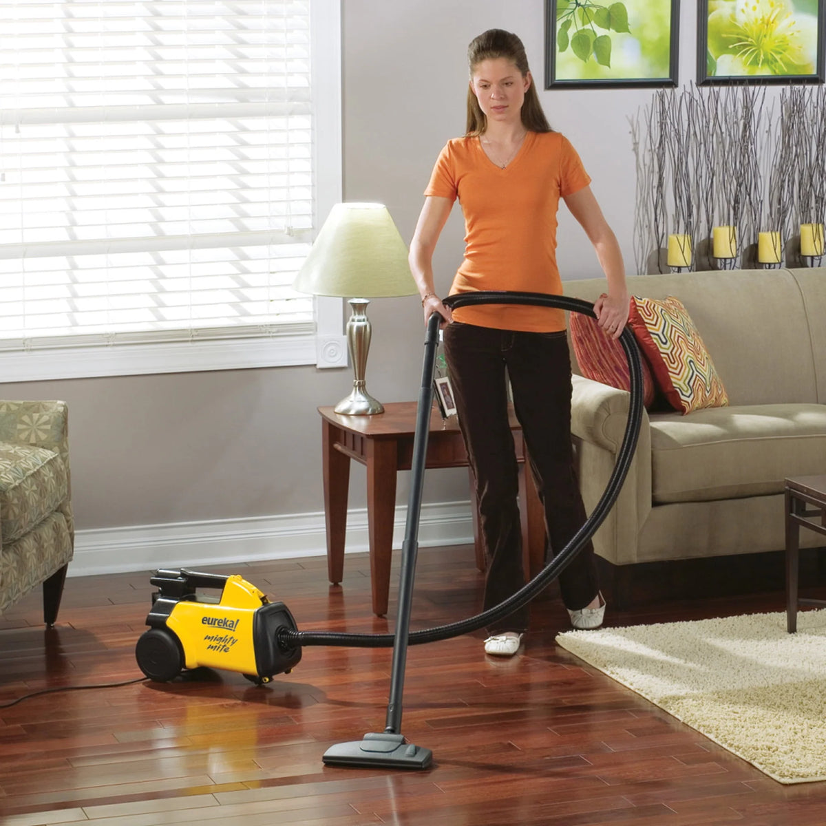 Bagged Canister Vacuum X6619