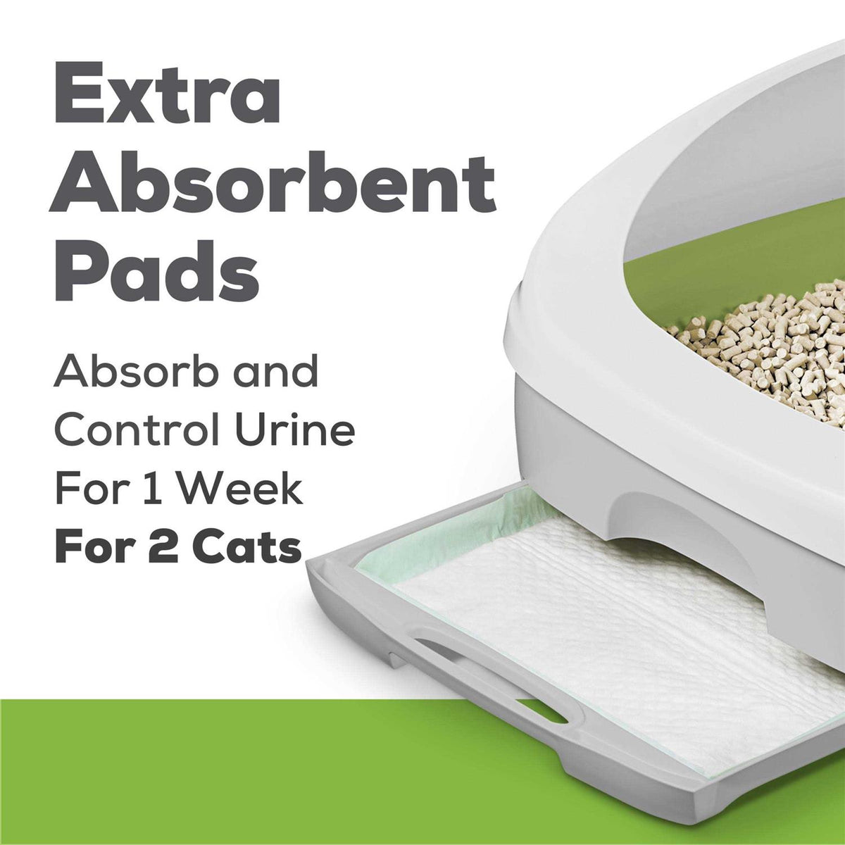 Cat Litter Pads Refill Pack Q2960