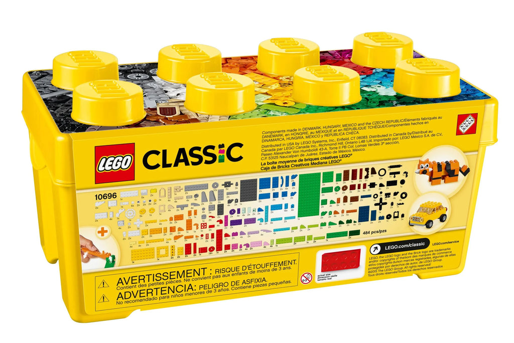 Building Toy Set with Storage W72294