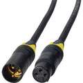 24V DC Power Cable 3-Pin XLR-M to 3-Pin XLR-F 1 Foot G115693