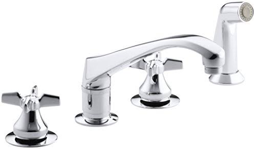 Polished Chrome Kitchen Sink Faucet Z8850