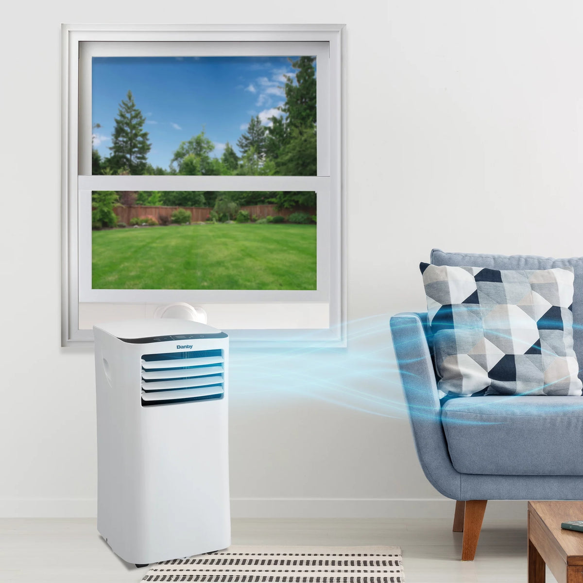 7000 BTU 3-in-1 Portable AC White R336352