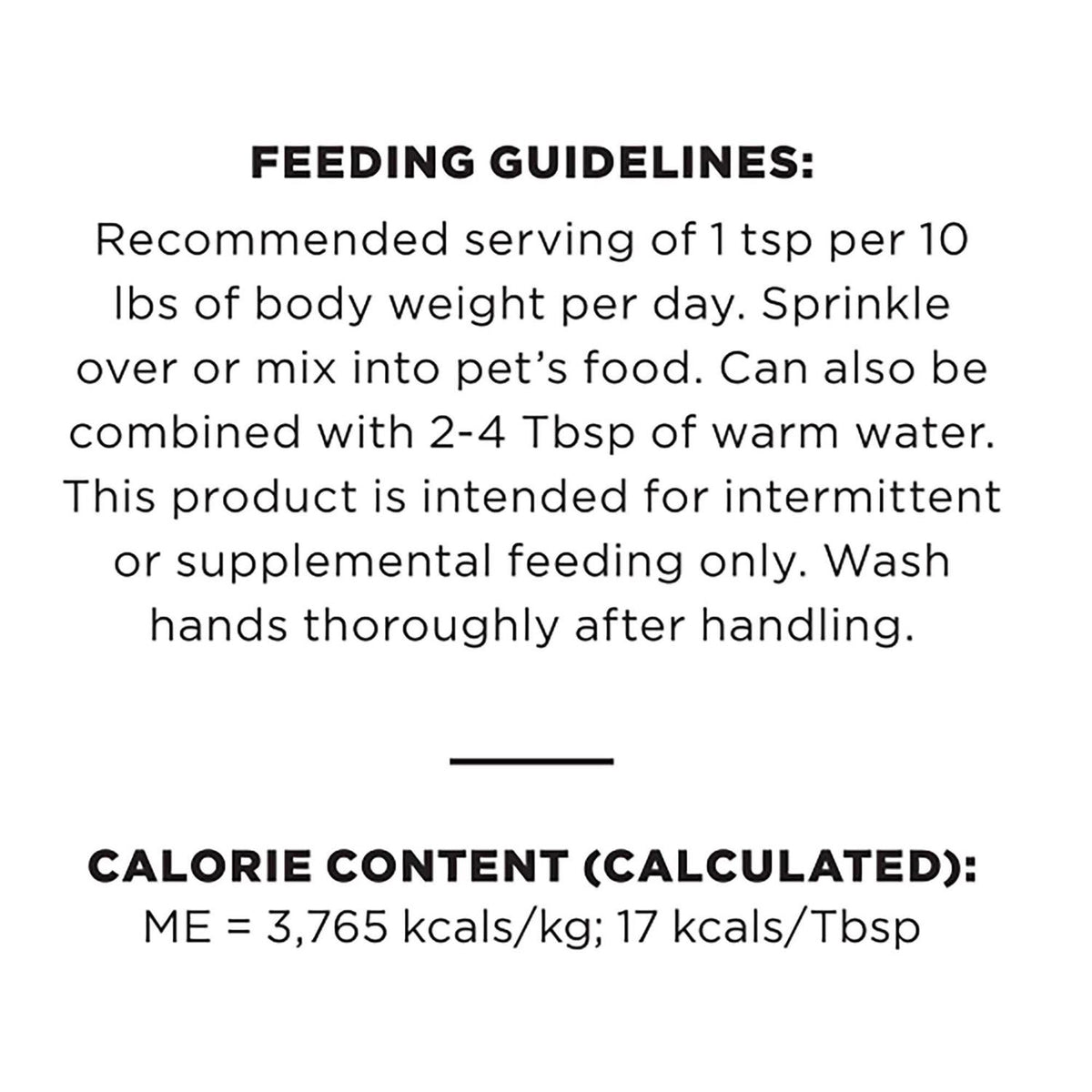 Digestive Dog Food Topper M6177