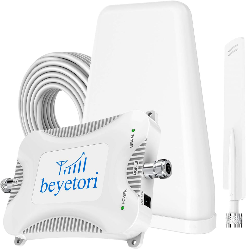 Cell Phone Signal Booster for Band 2/5/12/17, LTE 2G/3G/4G/5G J5636