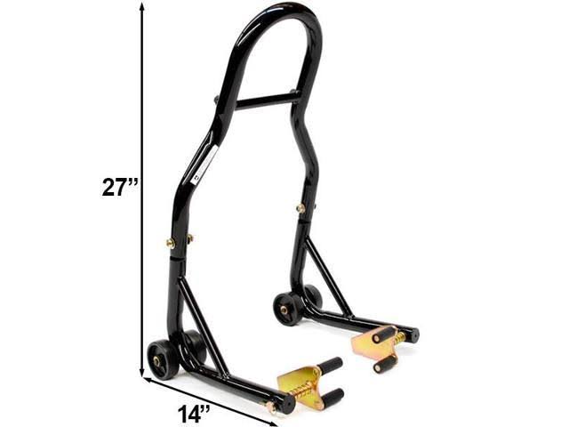 Motorcycle Front+Rear Dual Lift Stand with Spools I433465