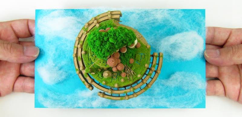 Laputa Castle in The Sky Model Kit U1212