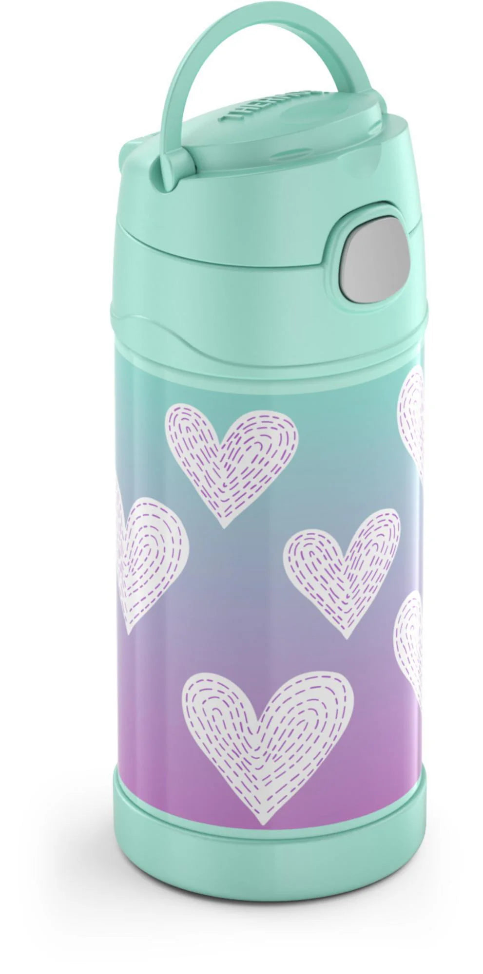 Kids Stainless Steel Vacuum Insulated Straw Bottle P999450