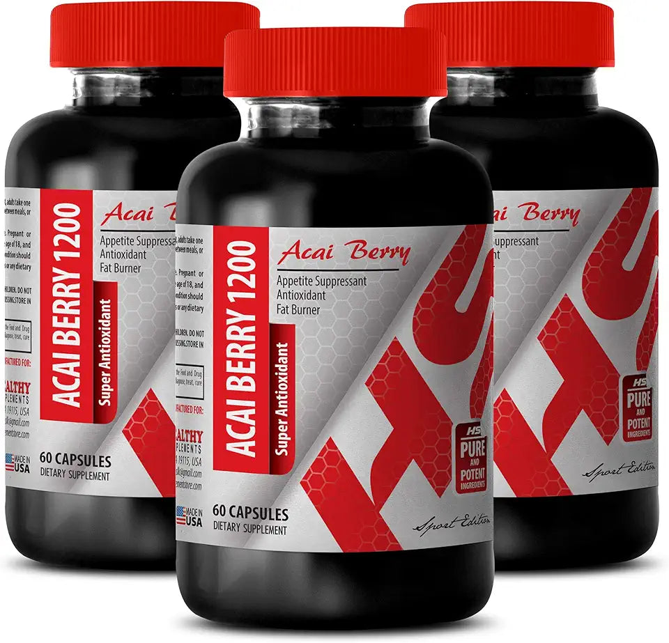 Acai Berry Complex Capsules B153