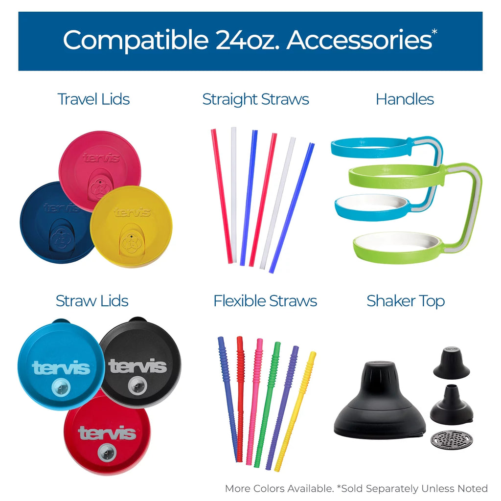 24oz Double Walled Insulated Tumbler D9555