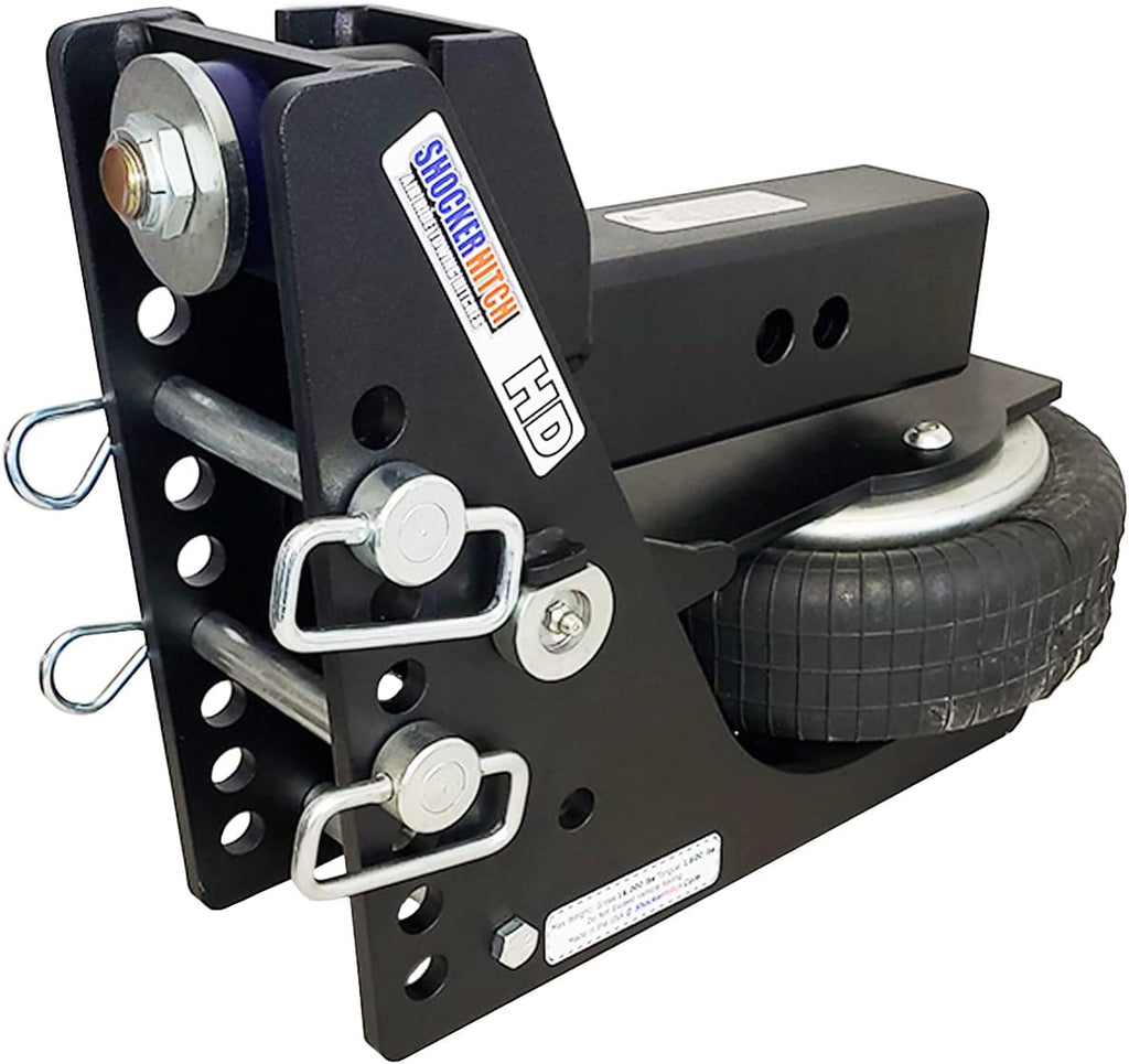 Black Air Drop Hitch with 2-5/16" Ball S537