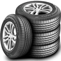 Set of 4 235/50R19 99V Performance Tires I558