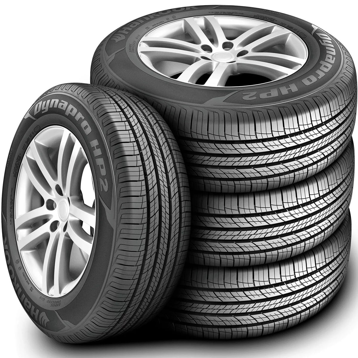 Set of 4 235/50R19 99V Performance Tires I558