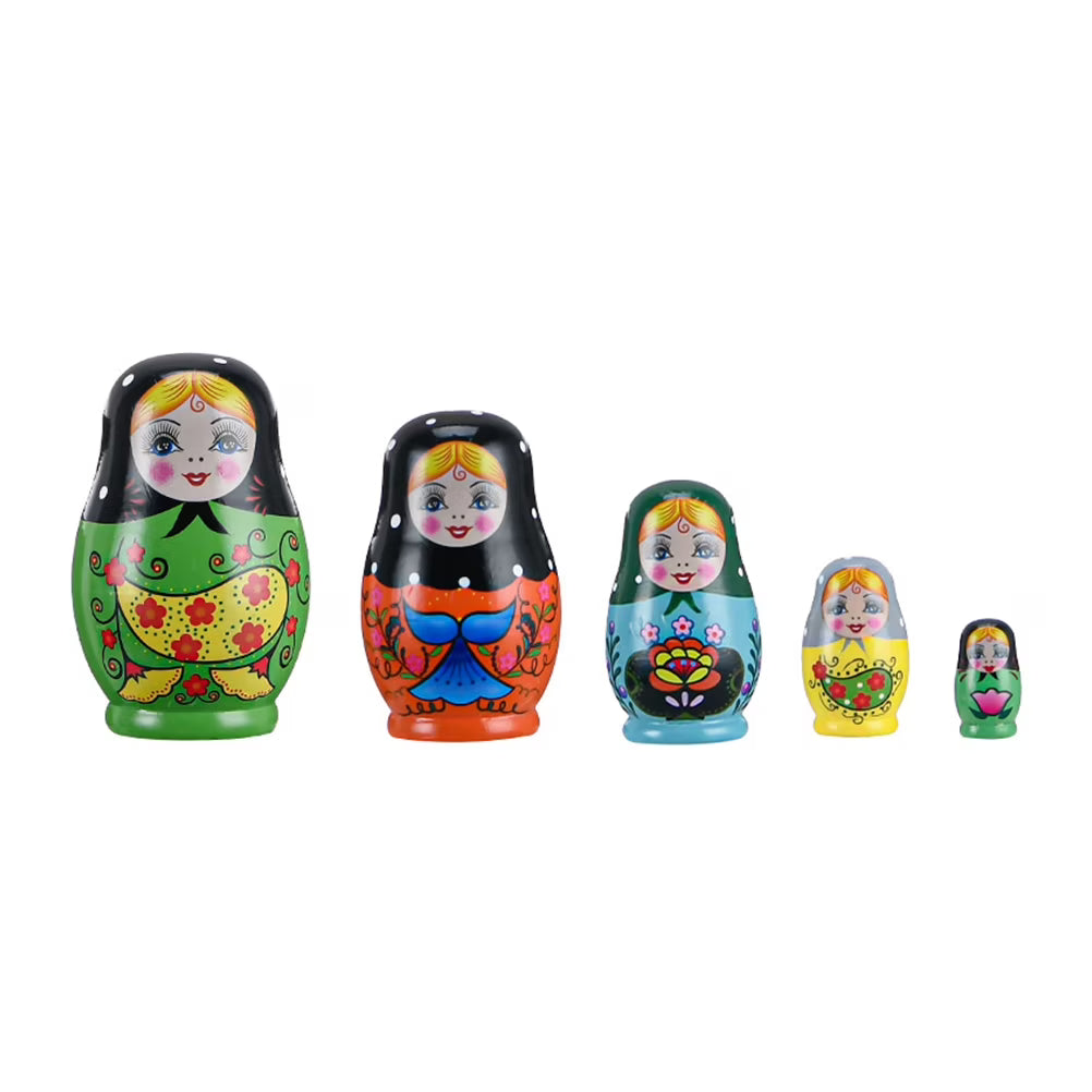 Matryoshka Dolls Nesting Dolls Toys D210
