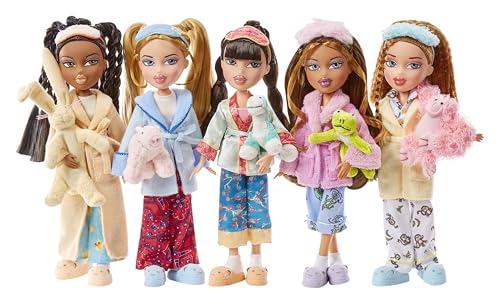 Fashion Doll with 2 Sets of Pajamas, Plush, and Accessories I5550