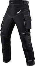 Black Waterproof CE Armored Motorcycle Pants R918070