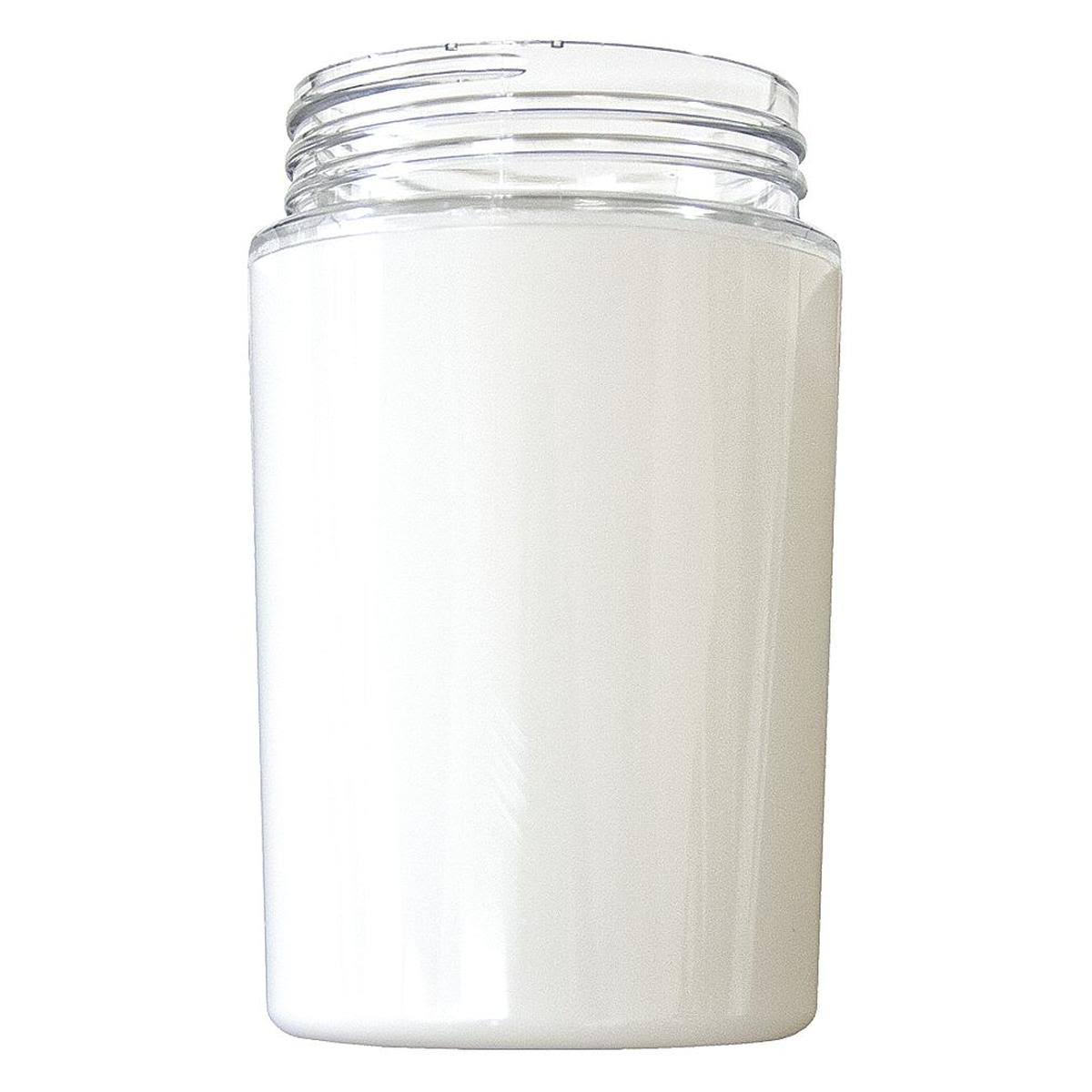 White Polycarbonate Globe S543419