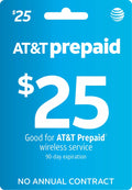 AT&T PREPAID $25 Top Up V5935