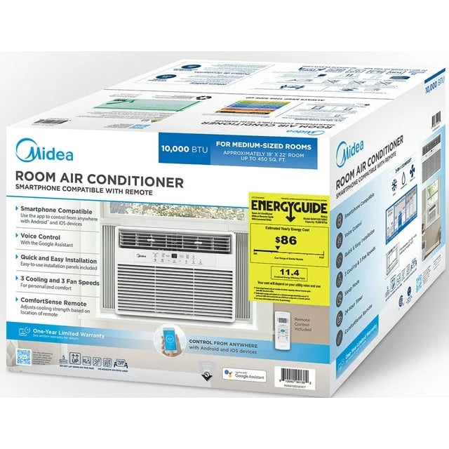 10,000 BTU Window Air Conditioner P164745