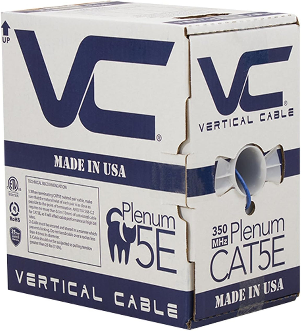 Bulk Ethernet Cable, 1000ft, Blue S692972