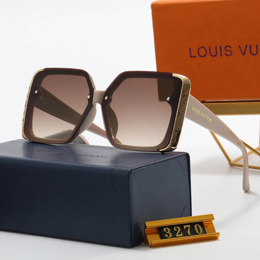 Square Frame Polarized Sunglasses I10672