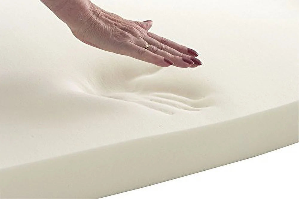 Visco Memory Foam Square Sheet 3"Hx22W"x22L" 2.5 lb Regular Density E4360
