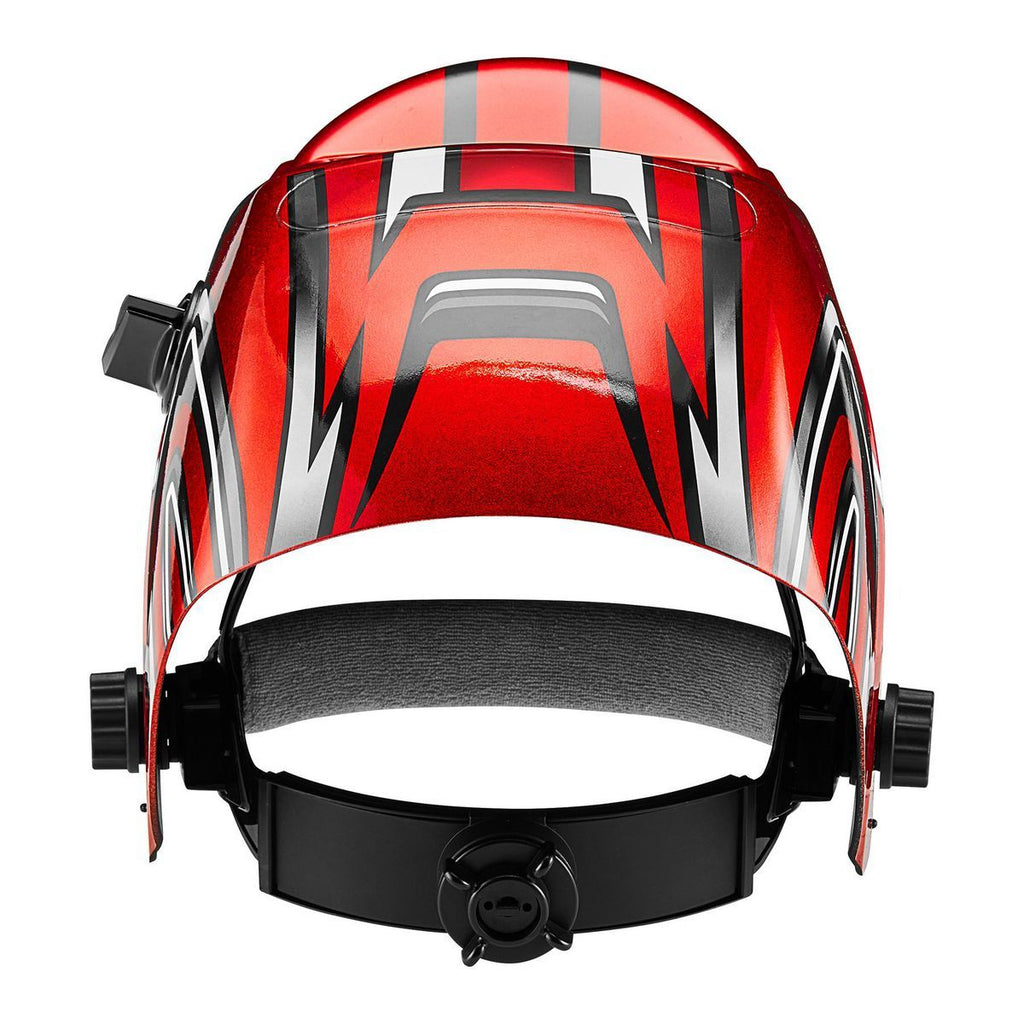 Red Auto-Darkening Welding Helmet T569992