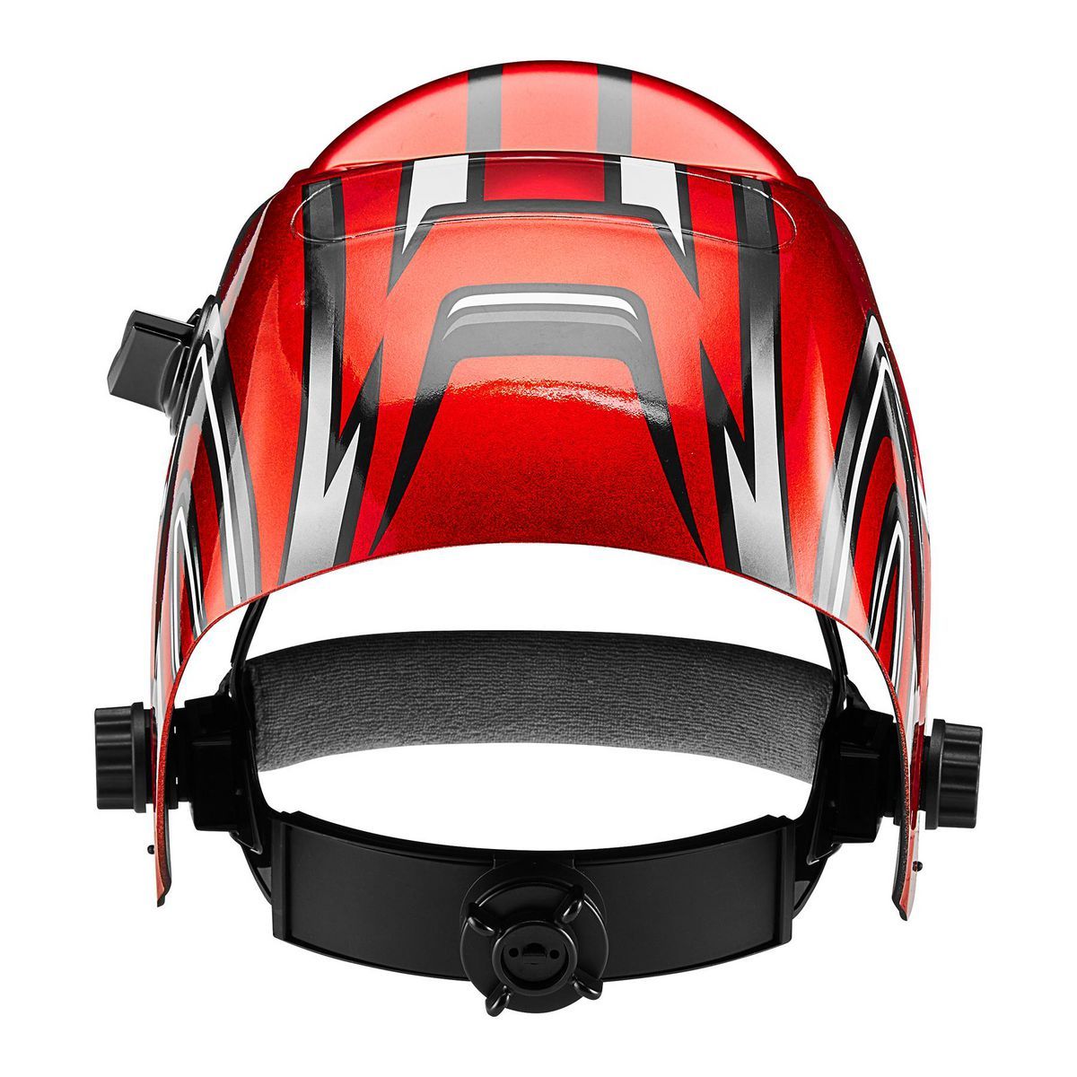 Red Auto-Darkening Welding Helmet T569992