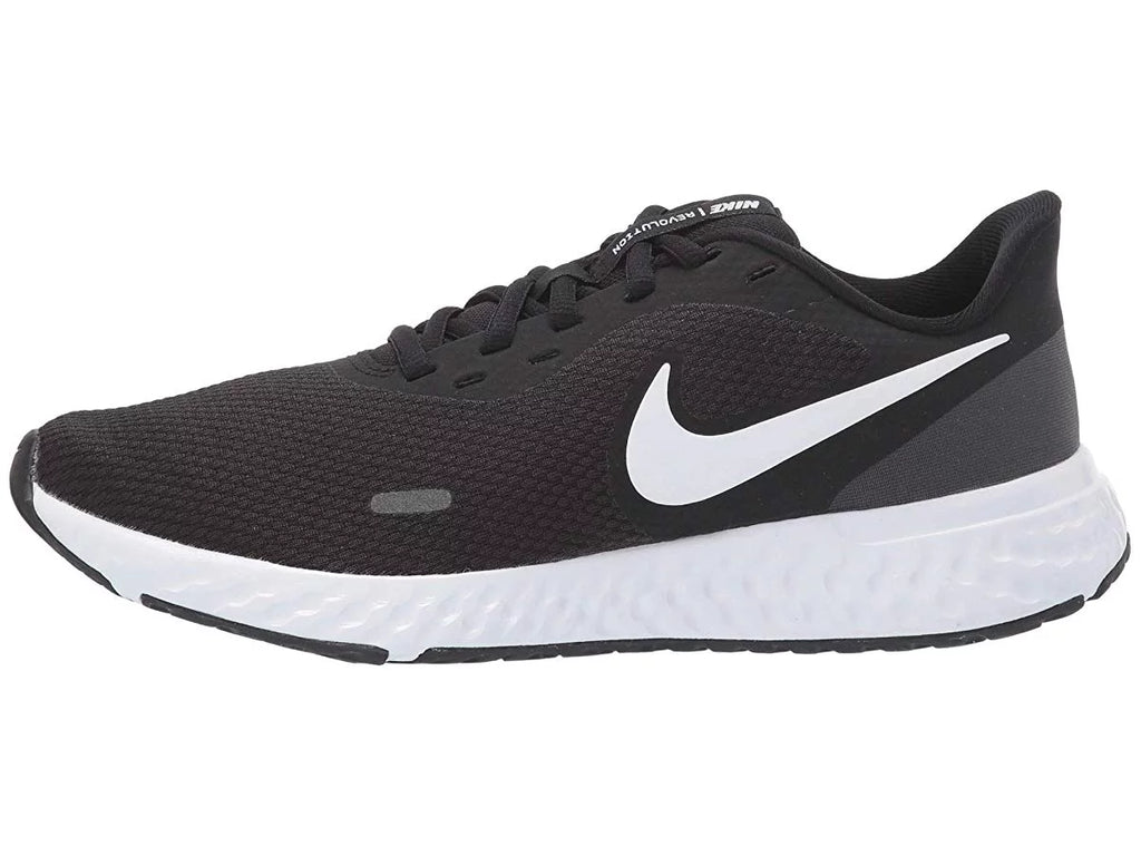 Black/White/Anthracite Wide Athletic Shoes C44795