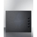 24 in. 230V 4-Burner Radiant Cooktop, Black R234