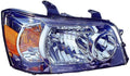 Headlight Assembly for Toyota Highlander 2004 2005 2006 Passenger Side G625