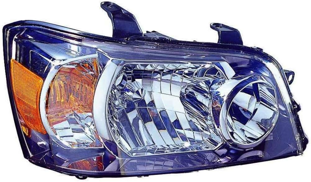 Headlight Assembly for Toyota Highlander 2004 2005 2006 Passenger Side G625