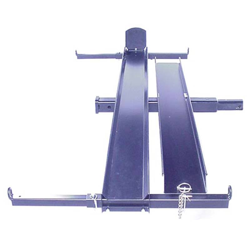 Single Motorcycle Carrier with Ramp G718333