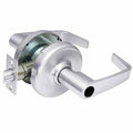 Heavy Duty Classroom Cylindrical Locksets with Newport Lever in Bright Chrome F371541