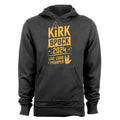 Men's Hoodie Charcoal Large C4948