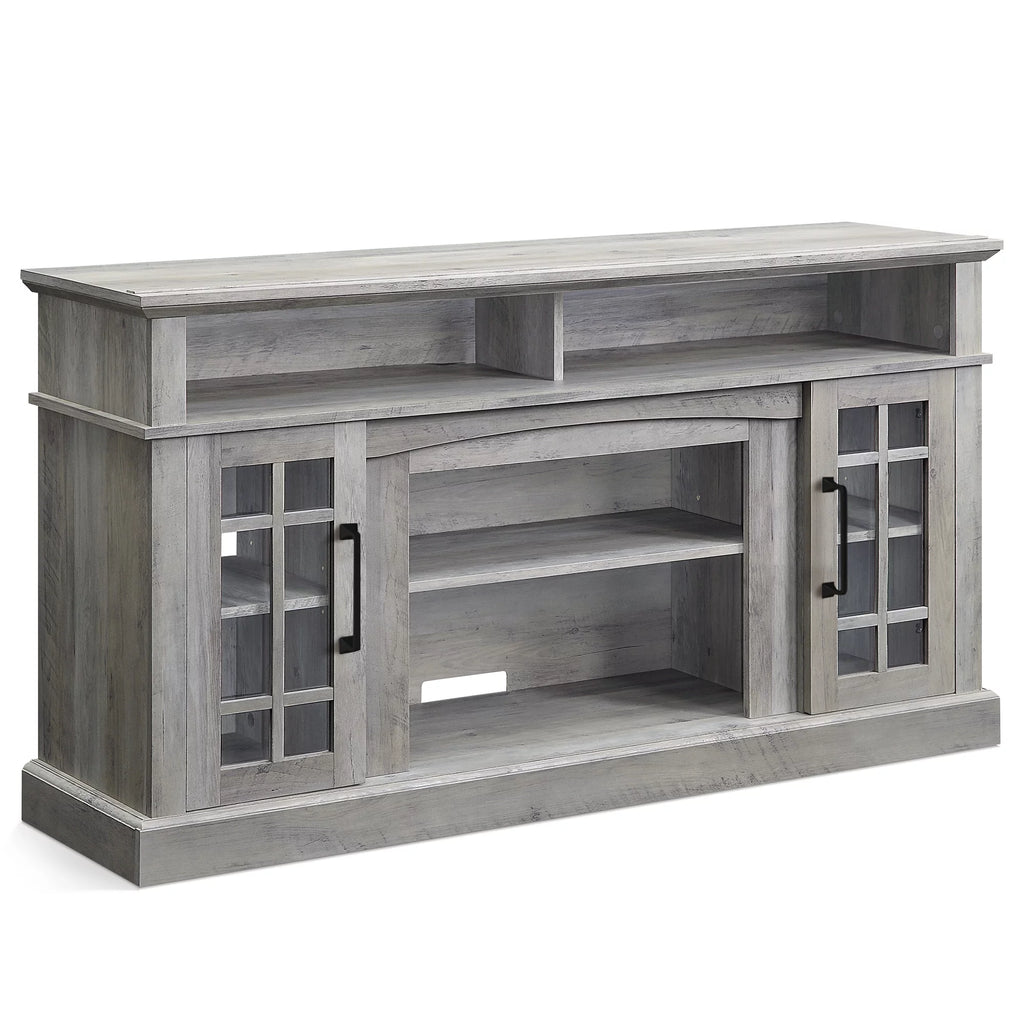 Gray Wash TV Stand O7652