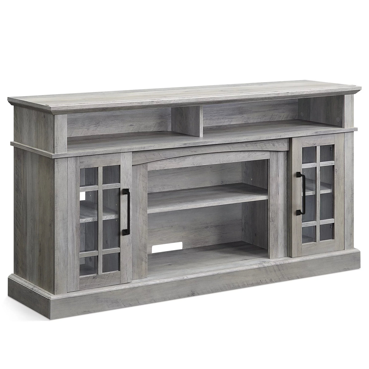 Gray Wash TV Stand O7652