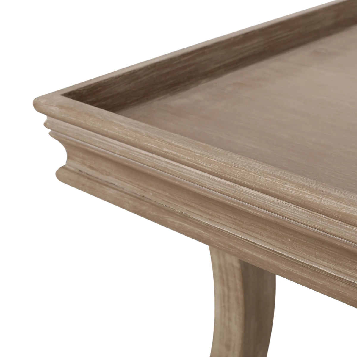 Faux Wood Accent Table Z56179