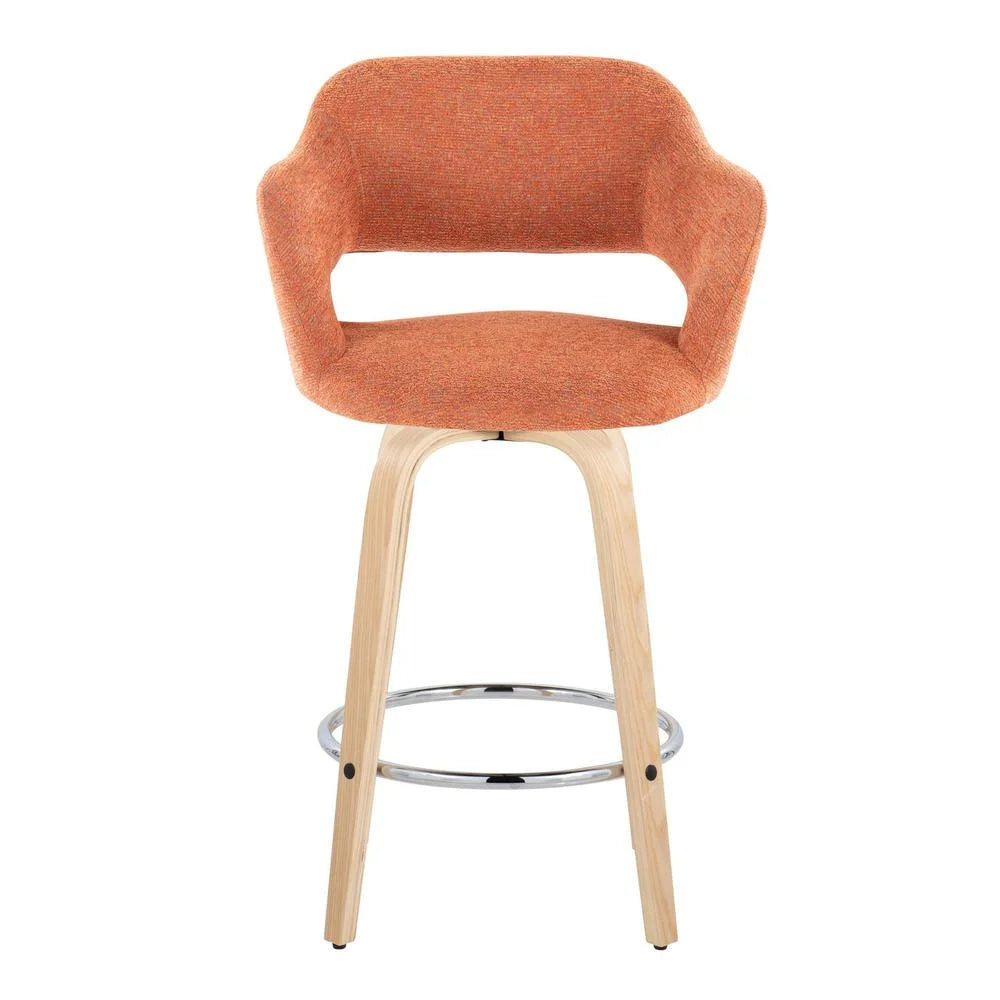26" Fixed-Height Counter Stool Set of 2 Z45623