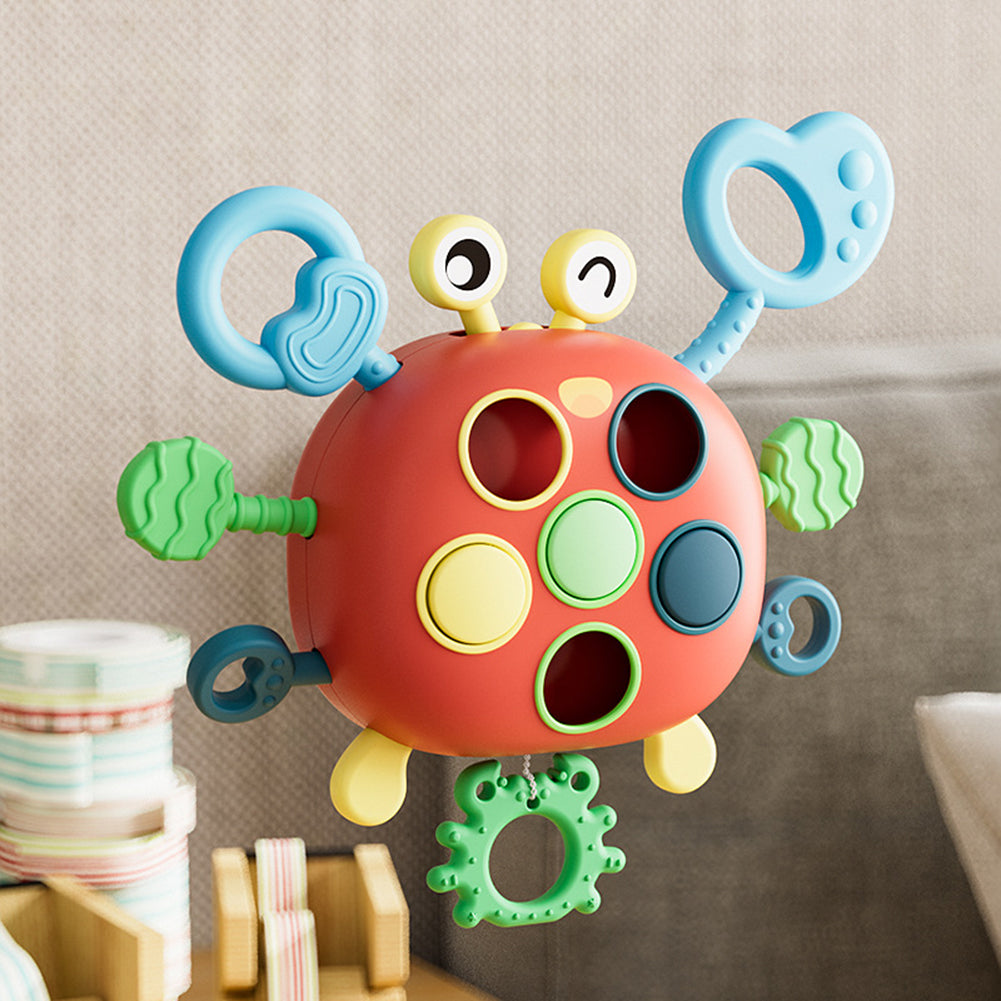 Toddler Montessori Crab Toys Educational Learning A782