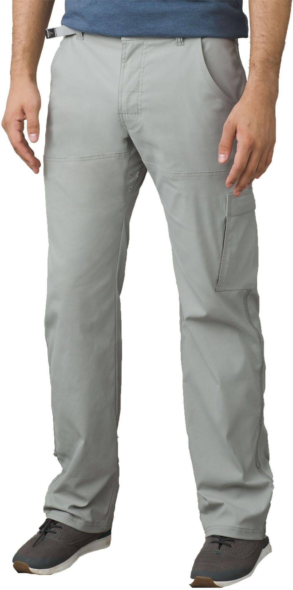 Men's 36 Grey Stretch Pants Z807507