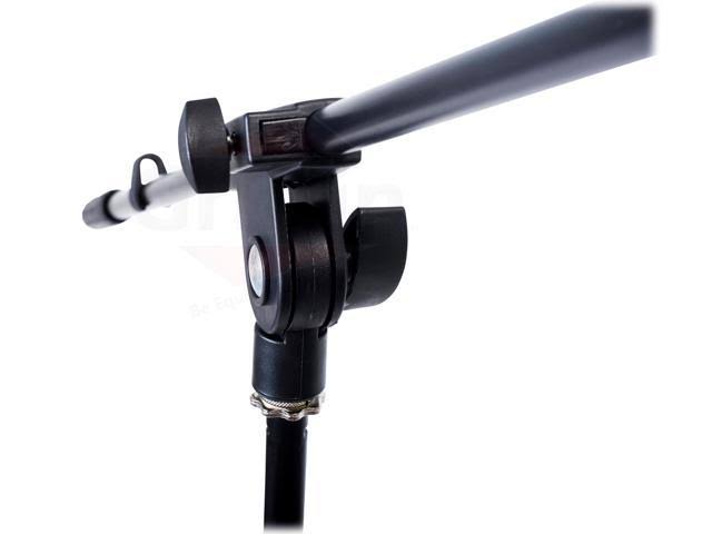 Telescoping Microphone Stand Package with Vocal Unidirectional Mics and XLR Cables (5 Pack) M861