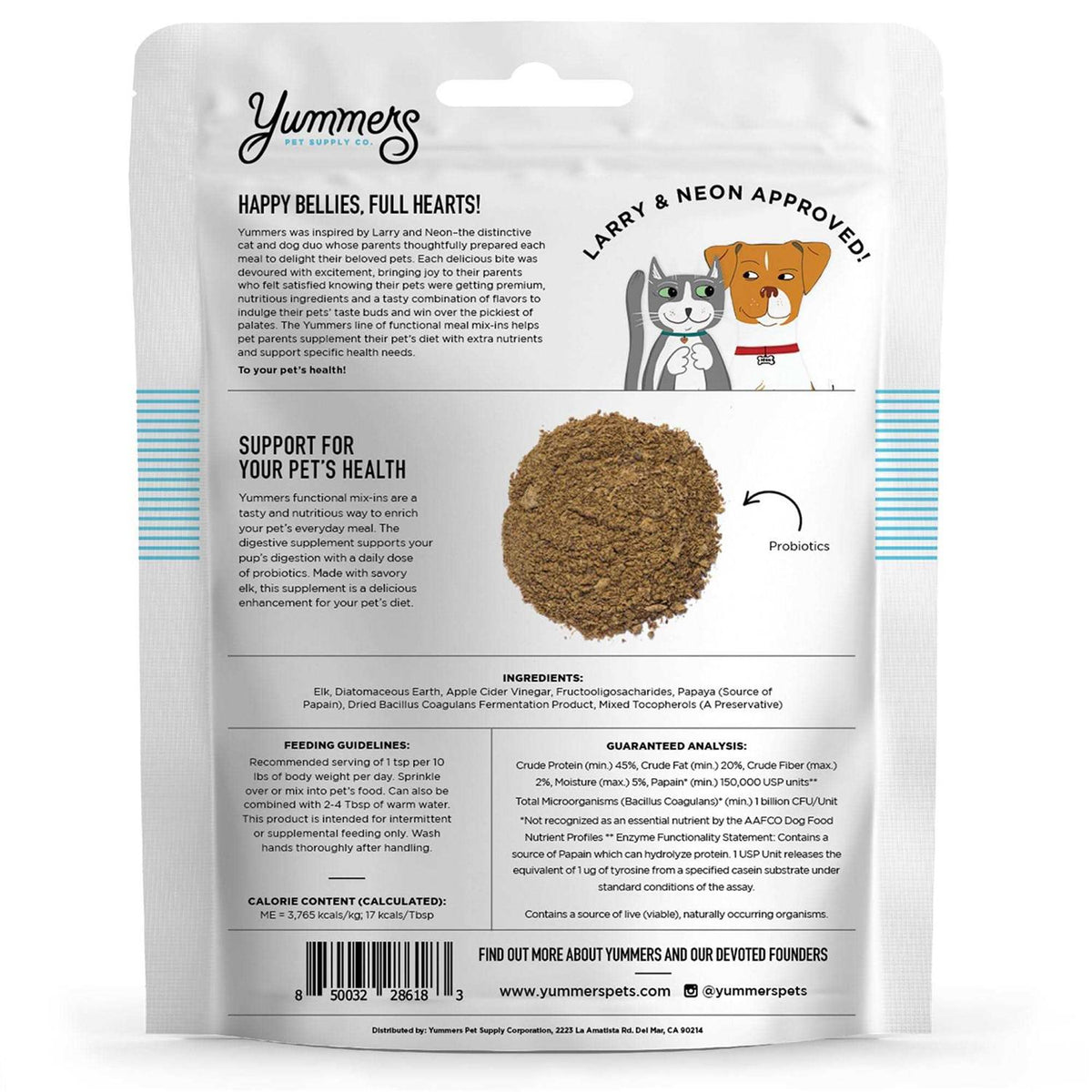 Digestive Dog Food Topper M6177