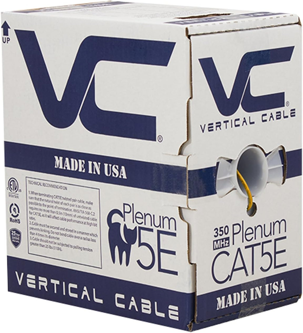 Bulk Ethernet Cable, 1000ft, Blue S692972