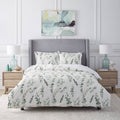 Green Twin Eucalyptus Duvet Cover Set N77141