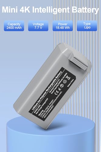 2400mAh Intelligent Flight Battery K599
