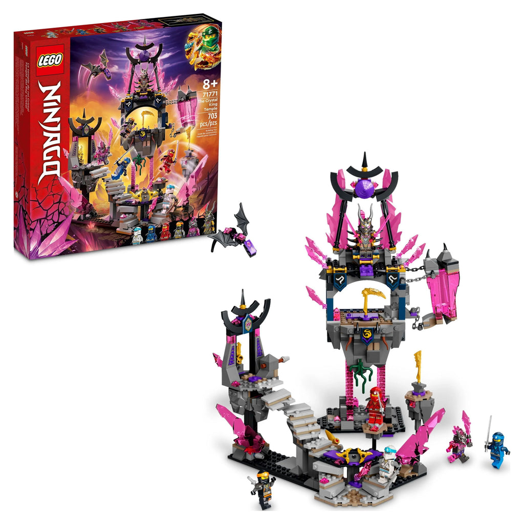 Buildable Ninja Toy Playset with Minifigures N602394