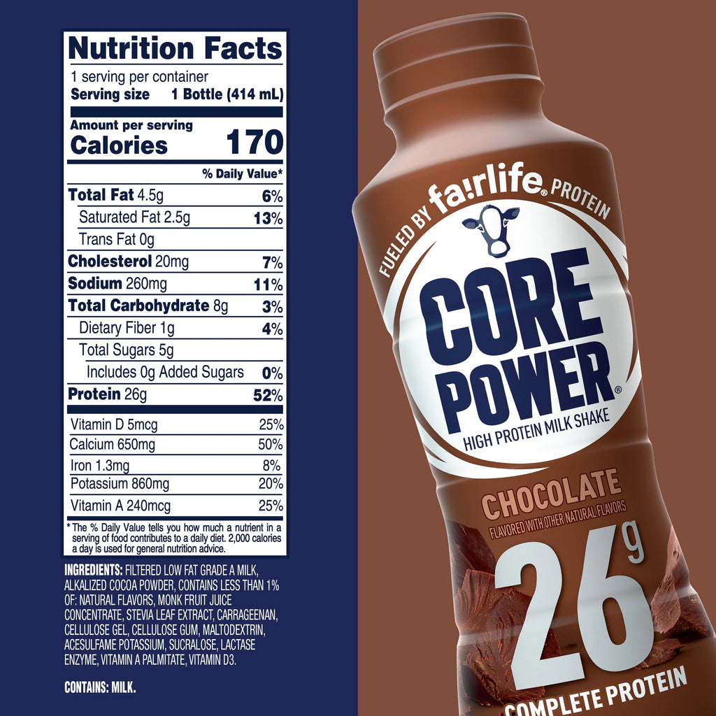 Chocolate Protein Shake 14 fl oz X9939