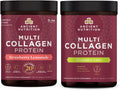 Multi Collagen Protein Powder Strawberry Lemonade and Cucumber Lime 45 Servings T578489
